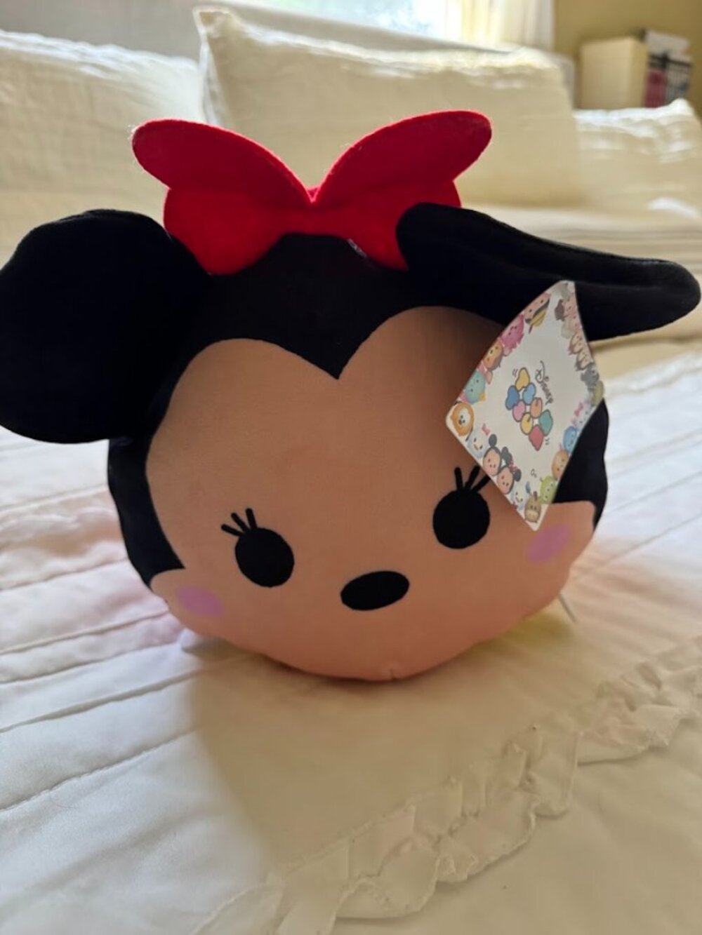 Disney Tsum Tsum Minnie Mouse Large Plush